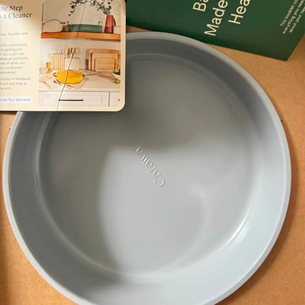 Caraway Non-Stick Ceramic 9'' Round Circle Pan - Picture 5 of 10